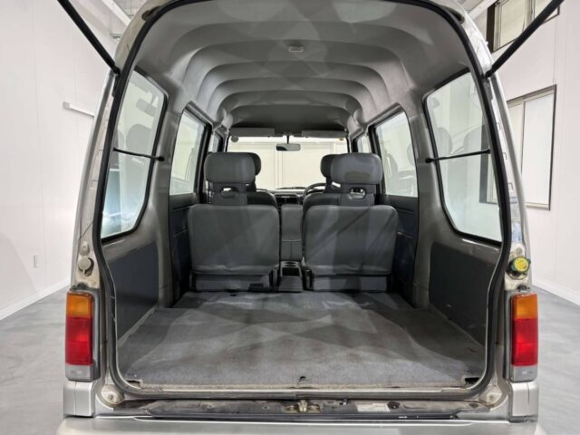 1997 SUBARU SAMBAR VAN