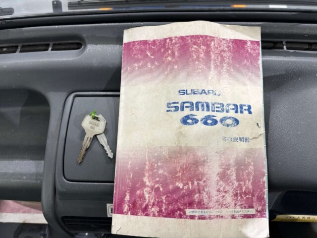 1997 SUBARU SAMBAR VAN
