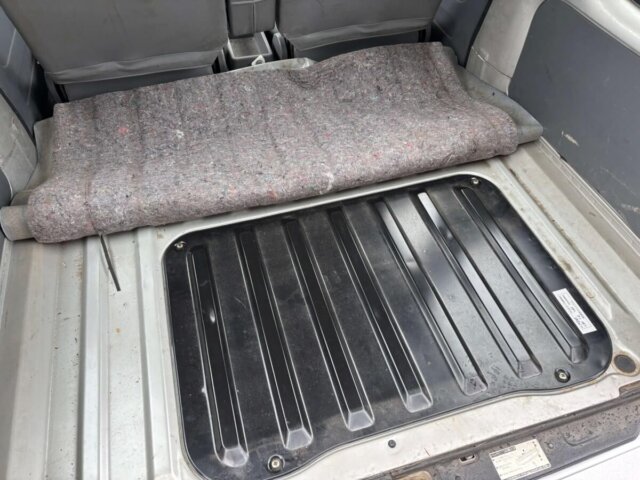 1997 SUBARU SAMBAR VAN