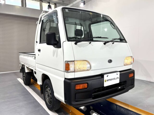 For sale 1998 Subaru sambar truck KS4-377887 #Japanese #keitruck #minitruck #subaru #sambar #uk