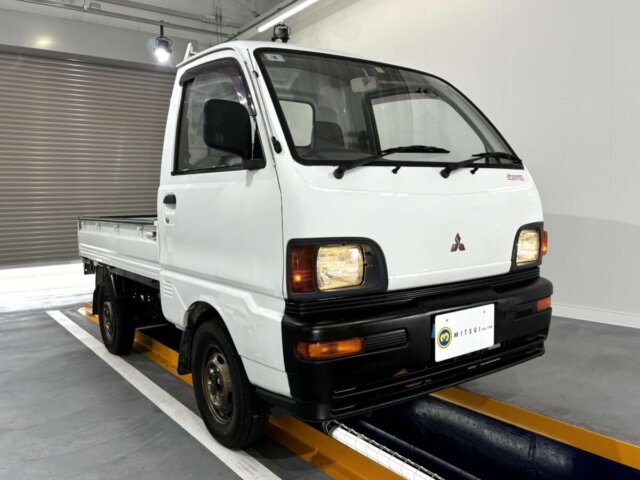 For sale 1994 Mitsubishi minicab truck U42T-0224924 #Japanese #keitruck #minitruck #4wd #mitsubishi #minicab #uk