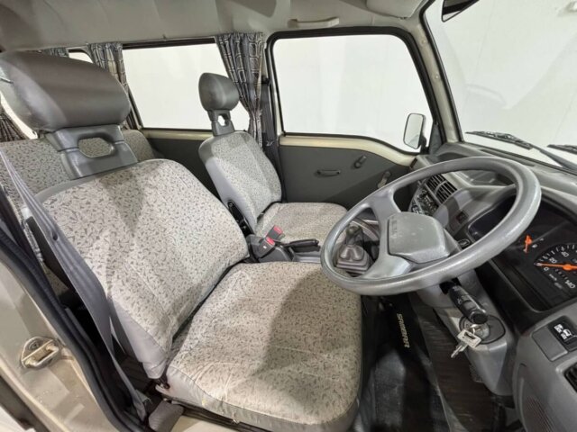 1998 SUBARU SAMBAR VAN