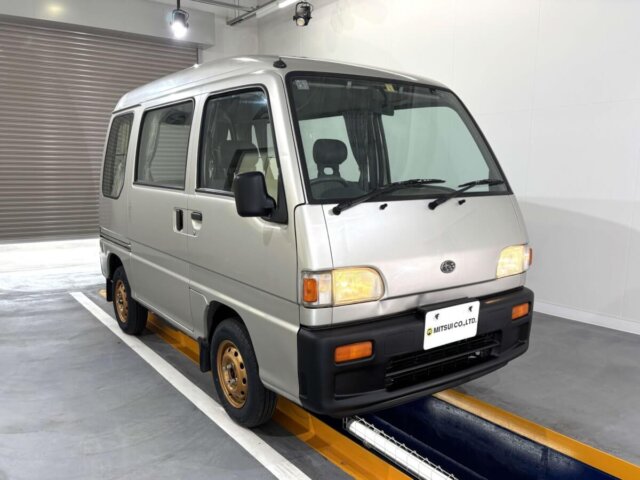 1998 SUBARU SAMBAR VAN