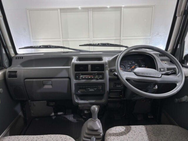 1998 SUBARU SAMBAR VAN