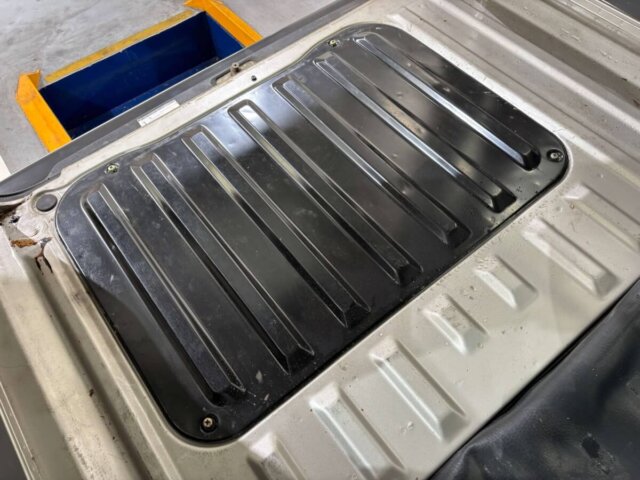 1998 SUBARU SAMBAR VAN