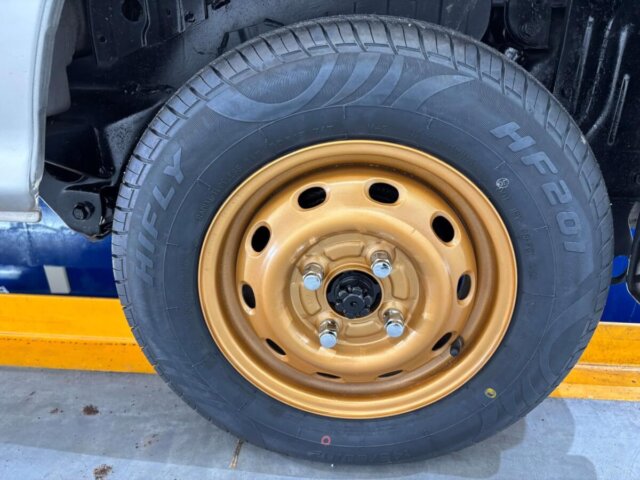 1998 SUBARU SAMBAR VAN