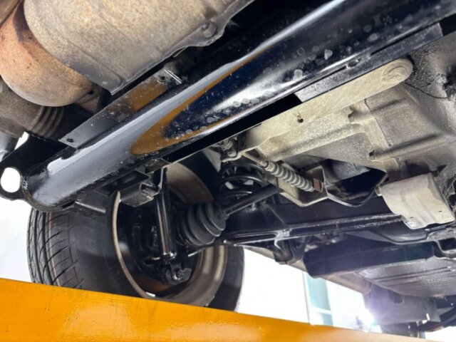 1998 SUBARU SAMBAR VAN