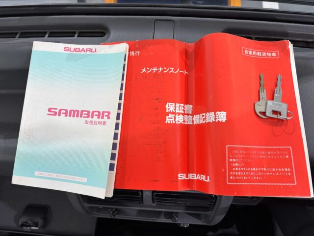 1998 SUBARU SAMBAR VAN