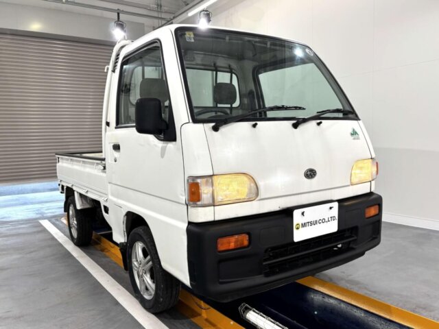 For sale 1997 Subaru sambar truck KS4-337538 #Japanese #keitruck #minitruck #subaru #sambar #uk