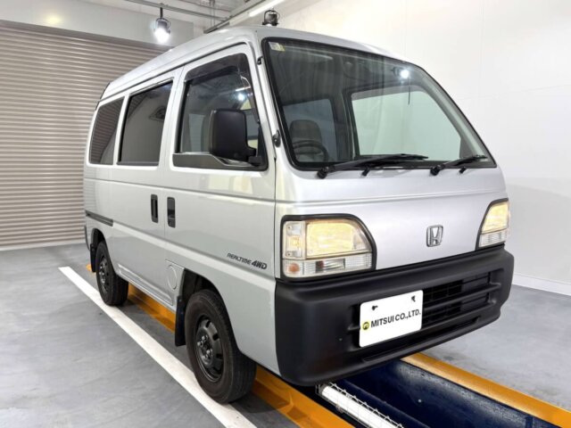 For sale 1997 Honda acty van HH4-2325394 #honda #acty #van #Japanese #minivan #keivan #a/c #4wd