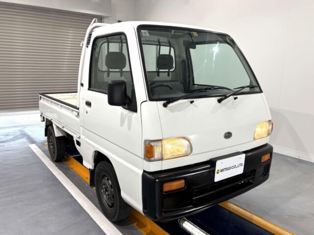 For sale 1996 Subaru sambar truck KS4-307069 #Japanese #keitruck #minitruck #subaru #sambar #uk