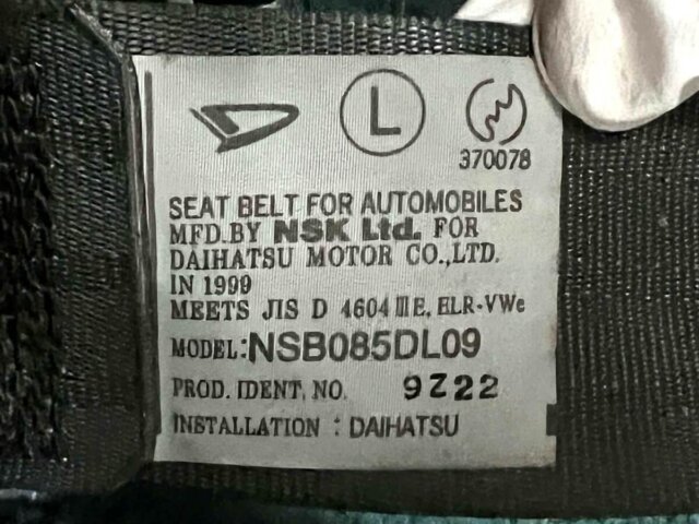 2000 DAIHATSU MIRA GINO