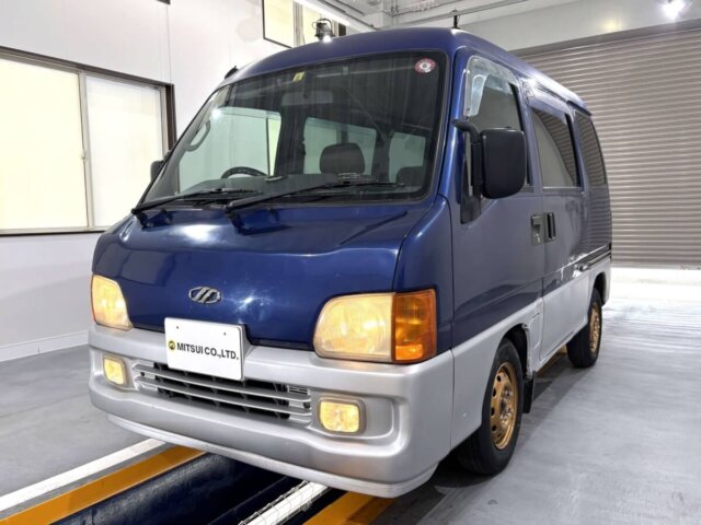 2000 SUBARU SAMBAR VAN