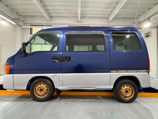 2000 SUBARU SAMBAR VAN