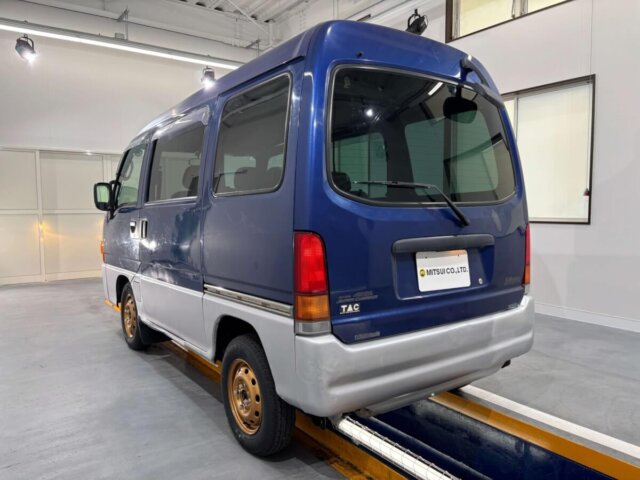 2000 SUBARU SAMBAR VAN