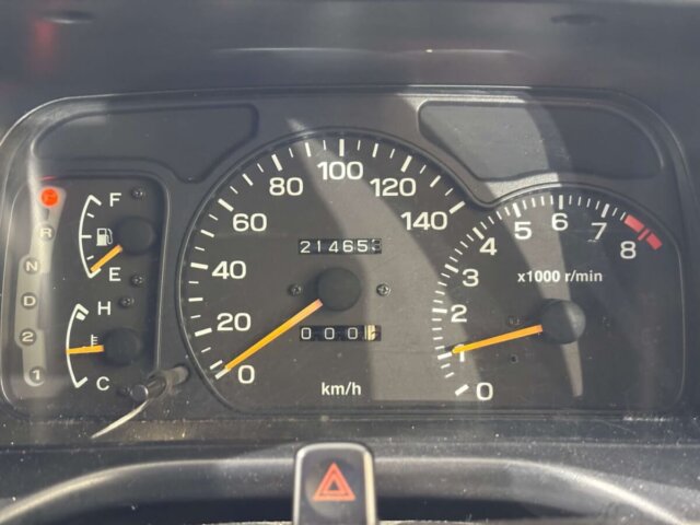 2000 SUBARU SAMBAR VAN