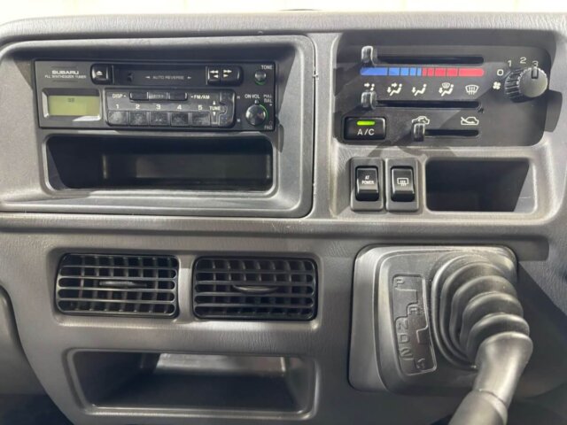 2000 SUBARU SAMBAR VAN