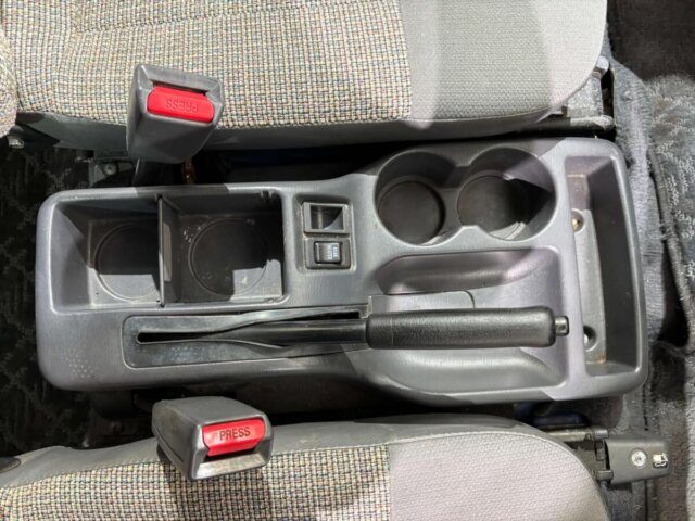 2000 SUBARU SAMBAR VAN