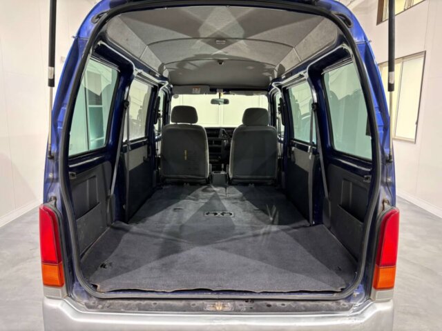 2000 SUBARU SAMBAR VAN