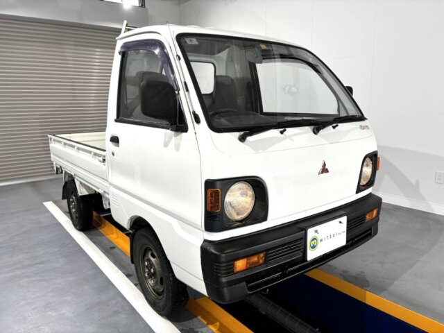 For sale 1992 Mitsubishi minicab truck U42T-0124653 #Japanese #keitruck #minitruck #4wd #mitsubishi #minicab #uk