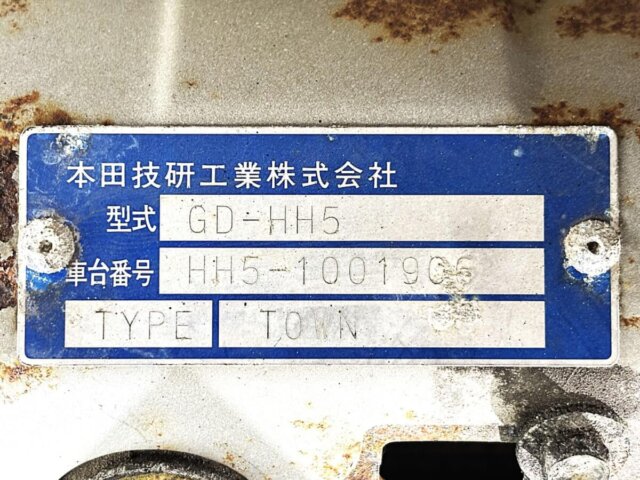 1999 HONDA ACTY VAN