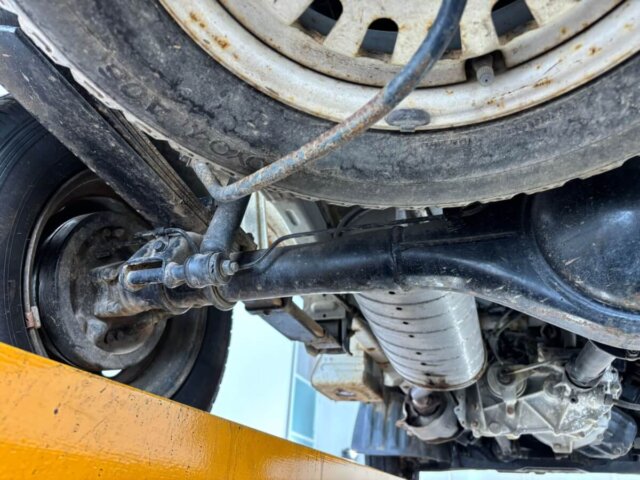 1998 MITSUBISHI MINICAB TRUCK