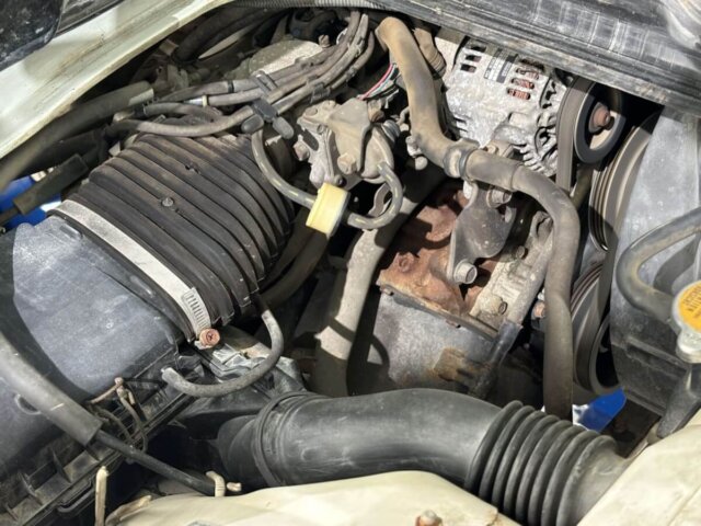 1998 MITSUBISHI MINICAB TRUCK