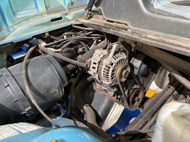 1997 SUZUKI CARRY TRUCK