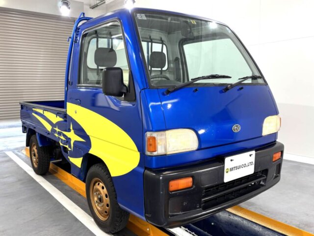 For sale 1998 Subaru sambar truck KS4-370251 #Japanese #keitruck #minitruck #subaru #sambar #uk