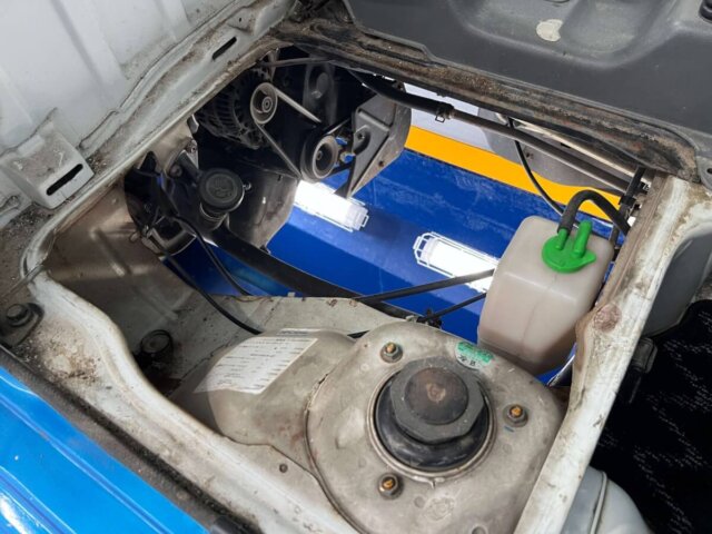 1998 SUZUKI CARRY TRUCK