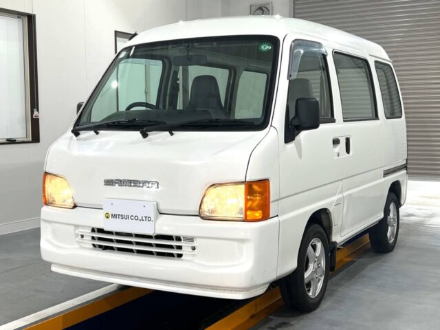1999 SUBARU SAMBAR VAN