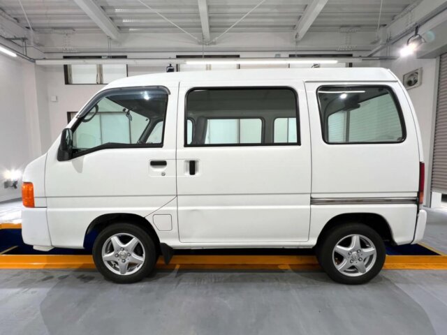 1999 SUBARU SAMBAR VAN