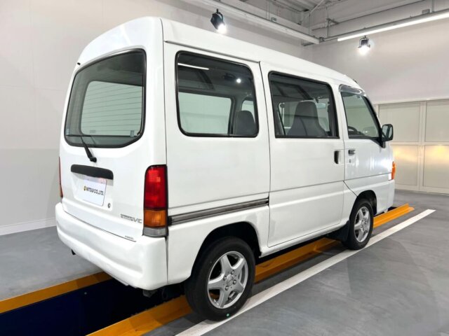 1999 SUBARU SAMBAR VAN