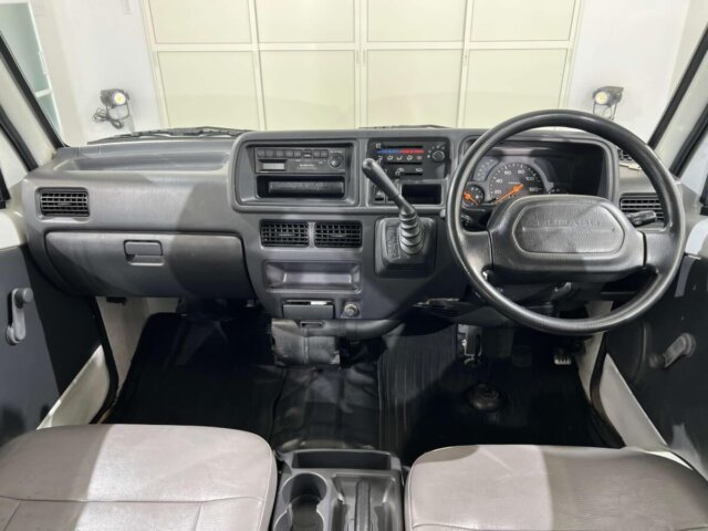 1999 SUBARU SAMBAR VAN