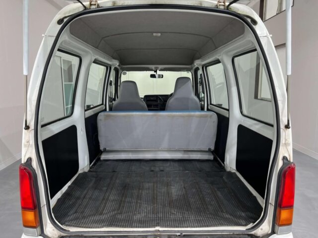 1999 SUBARU SAMBAR VAN