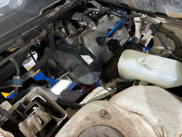 1995 SUZUKI CARRY TRUCK