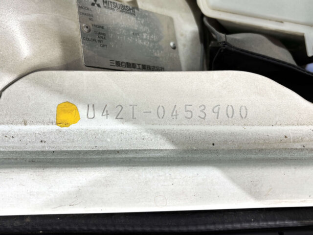 1997 MITSUBISHI MINICAB TRUCK