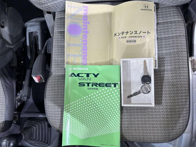 1996 HONDA ACTY VAN