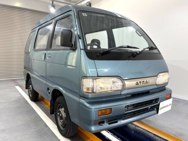 For sale 1993 Daihatsu atrai van S82V-537375 #Japanese #keivan #minivan #daihatsu #atrai #uk