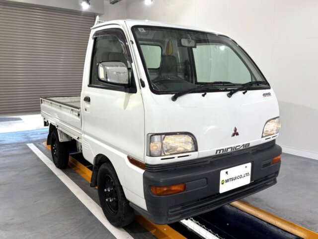 For sale 1997 Mitsubishi minicab truck U42T-0455371 #Japanese #keitruck #minitruck #4wd #mitsubishi #minicab #uk