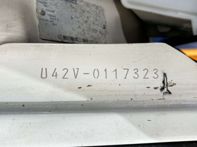 1993 MITSUBISHI MINICAB VAN