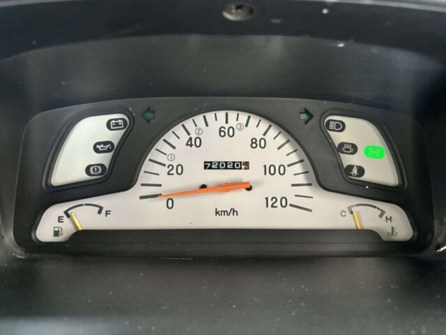 1993 MITSUBISHI MINICAB VAN