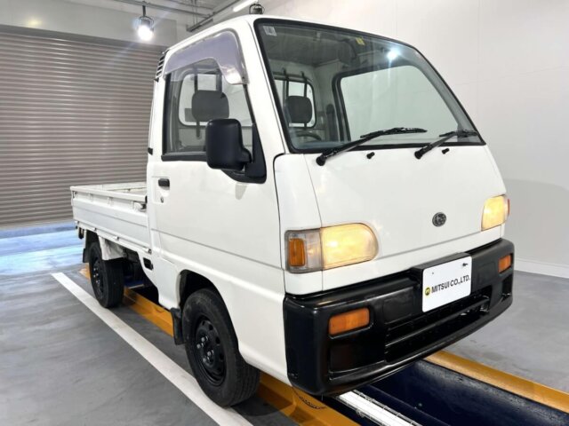 For sale 1995 Subaru sambar truck KS4-224741 #Japanese #keitruck #minitruck #subaru #sambar #uk