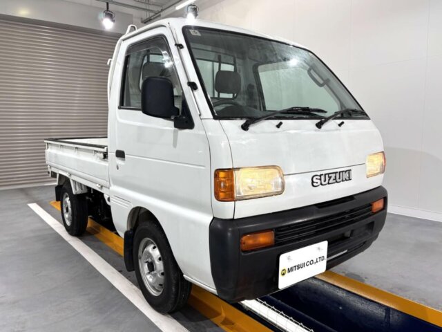 For sale 1995 Suzuki carry truck DC51T-408571 #Japanese #keitruck #minitruck #suzuki #carry #uk