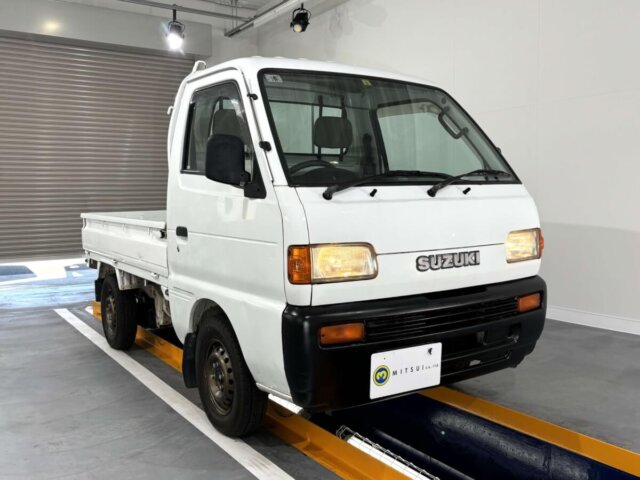 For sale 1995 Suzuki carry truck DC51T-404803 #Japanese #keitruck  #minitruck #suzuki #carry #uk