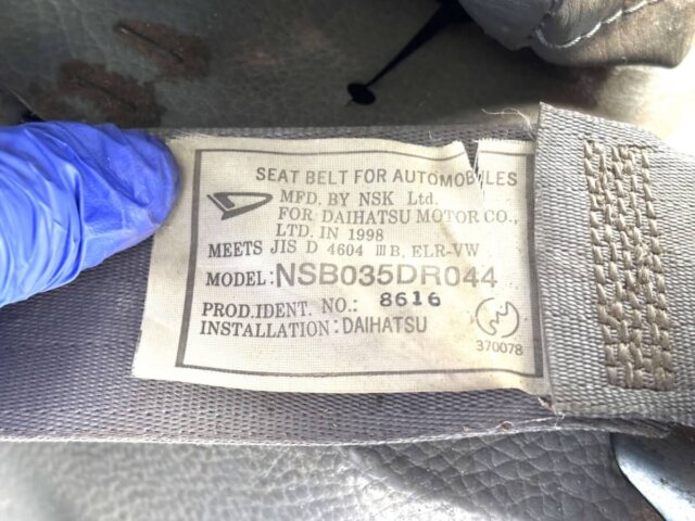 1998 DAIHATSU HIJET VAN