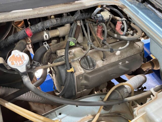 1998 DAIHATSU HIJET VAN