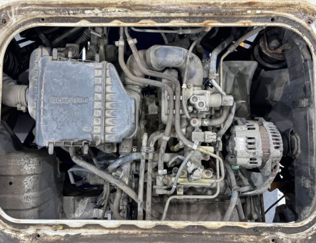 1999 SUBARU SAMBAR TRUCK