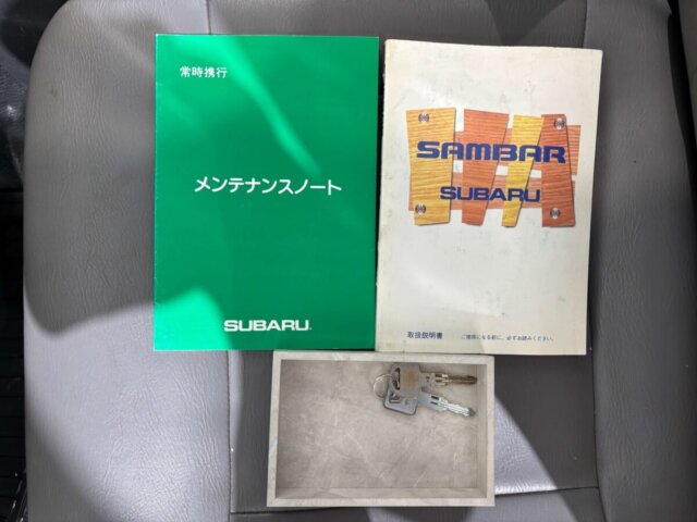 1999 SUBARU SAMBAR TRUCK