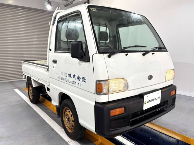 For sale 1997 Subaru sambar truck KS3-129828 #Japanese #keitruck #minitruck #subaru #sambar #uk